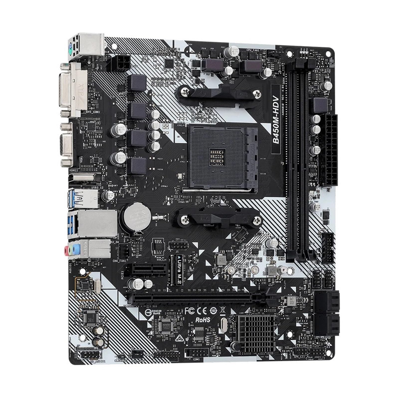 scheda madre Fit For ASRock B450M-HDV R4.0