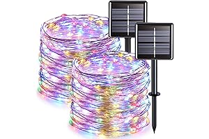 JMEXSUSS Solar Multi Color Fairy Lights