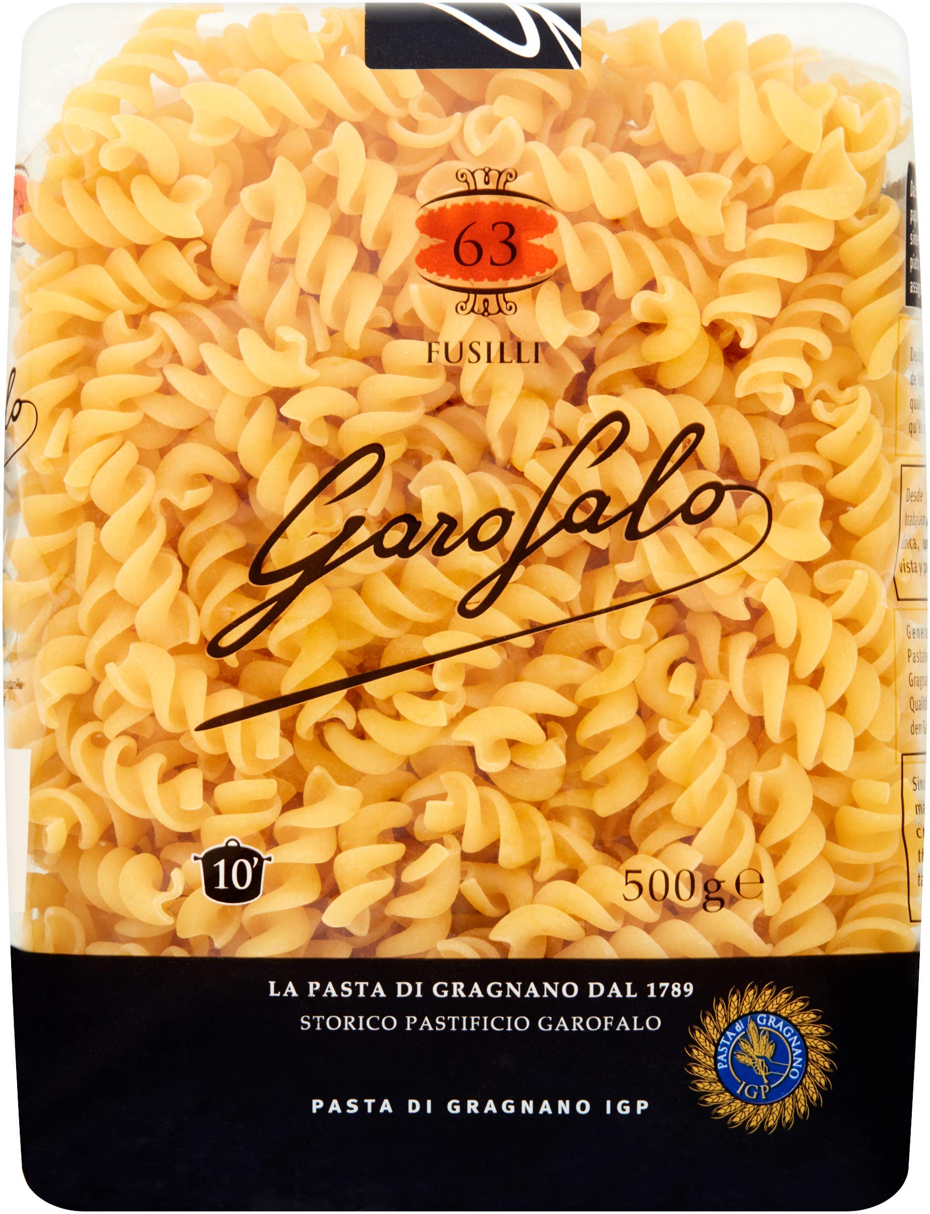 GarofaloFusilli Pasta 500g