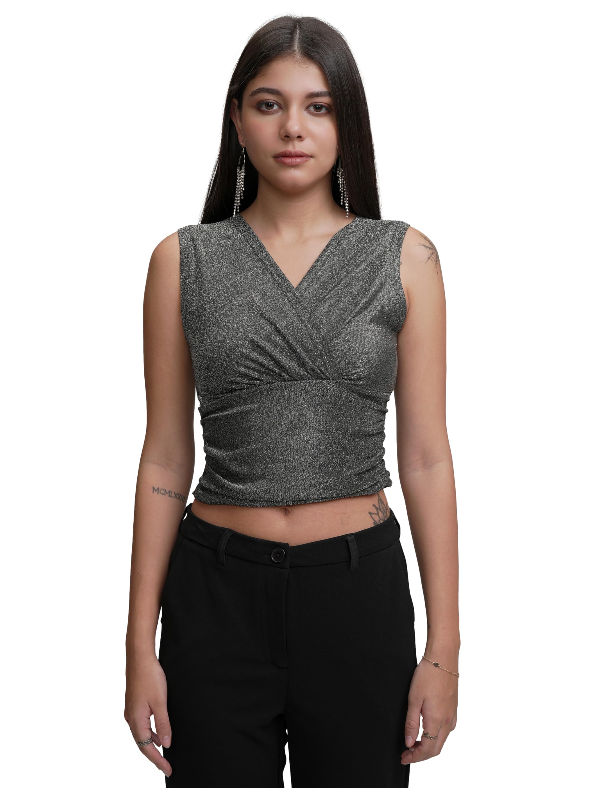 Women's Solid Regular Fit Shirt-image-42