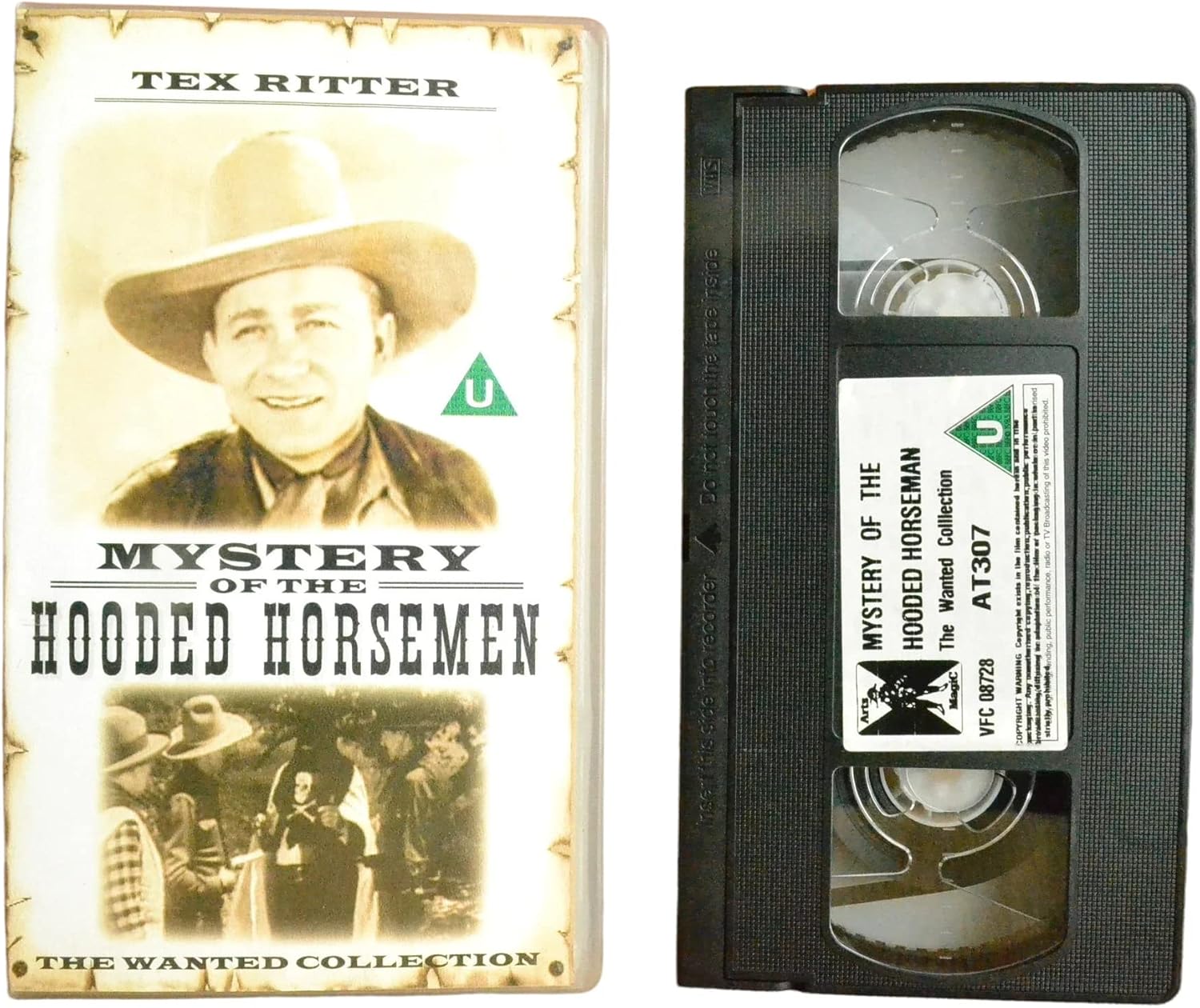 The Wanted Collection Mystery of the Hooded Horseman [VHS] The