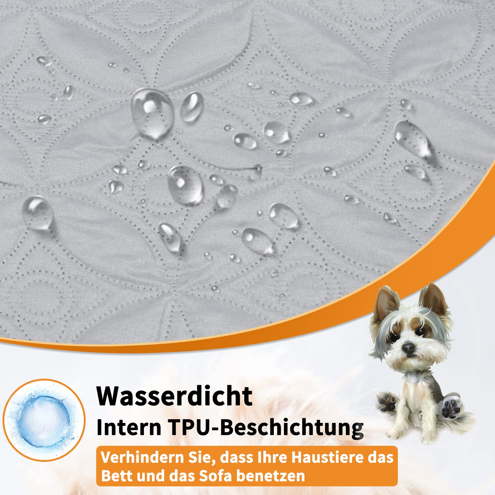 WYJHNLBEDC Hondendeken, waterdichte bankdeken, bankbescherming, krabbescherming katten