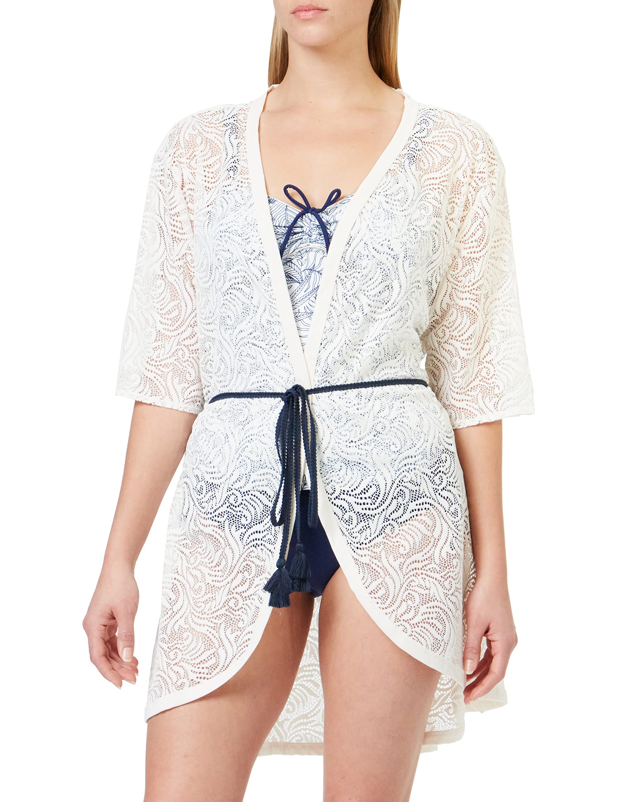 Sans ComplexeWomen's Cover Up, Ivory, TU, Ivory, One size