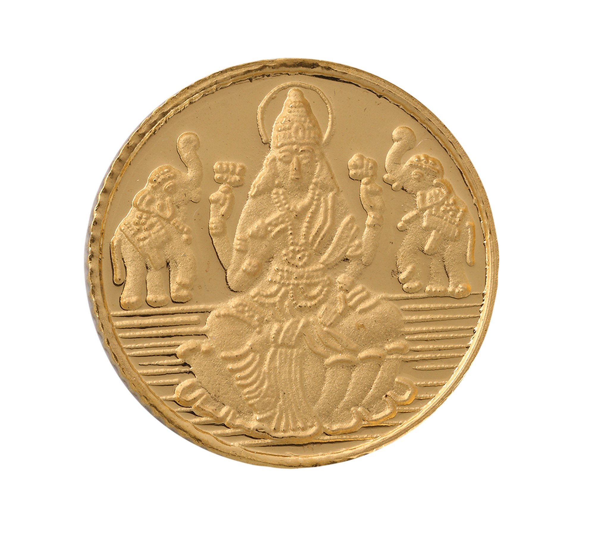 Bangalore Refinery 24k (999) Goddess Lakshmi 4 gm Yellow Gold Coin (B01HVB3R0A) Amazon Price History, Amazon Price Tracker