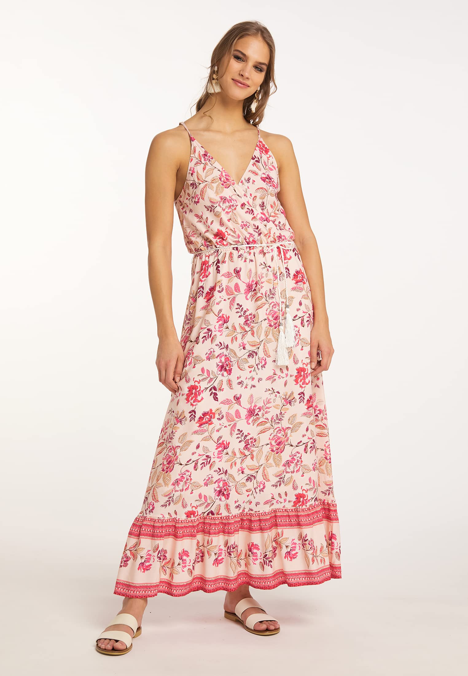 NALLY Vestido Largo para Mujer