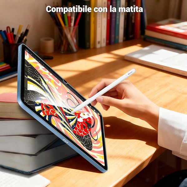 Xahpower 2 Pezzi Pellicola Protettiva per iPad (A16) 11 Pollici 2025/10,9 Pollici 2022, Durezza 9H, Anti Graffio, Protezioni Schermo in Vetro Temperato Compatibile con iPad 11/10a Generazione - 5