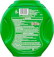 Vista 2 de Gain Flings cápsulas de detergente para lavandería con defensa contra el olor, 60 unidades, aroma Super Fresh Blast, cápsulas de detergente HE 3en1