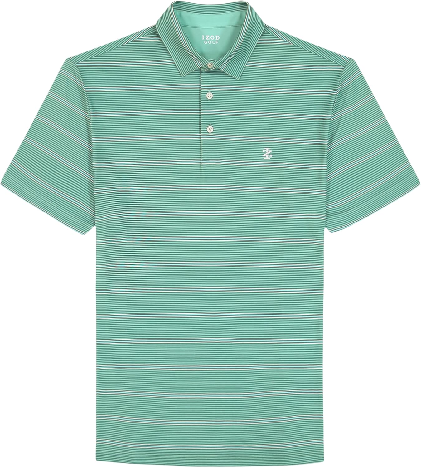 Izod Mens Swingflex Elite Short Sleeve Golf Polo - Image 4