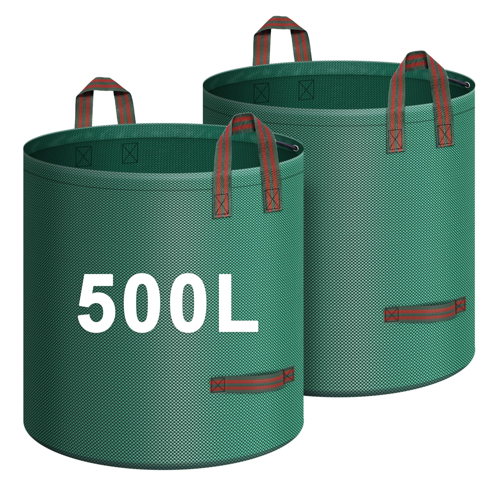 Sacchi Da Giardinaggio JOYBOY 300L - 3 Pezzi Con Guanti, Robusti E Impermeabili - Foto 11