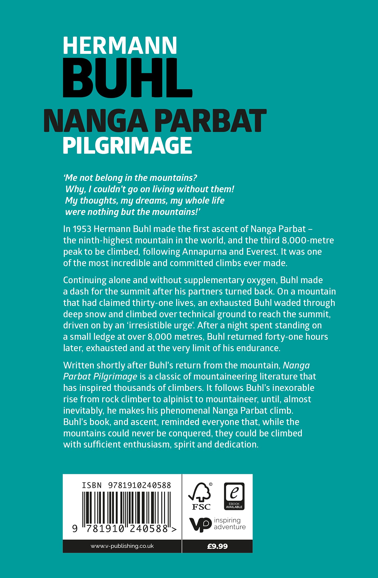Nanga Parbat Pilgrimage: The great mountaineering classic
