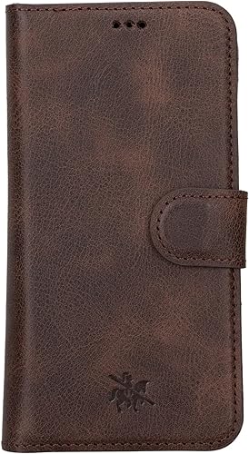 Miniatura 4 de Venito Funda tipo cartera para iPhone 15 con tarjetero y bloqueo RFID, funda de cuero para teléfono, funda desmontable de 6.1 pulgadas, Florencia -