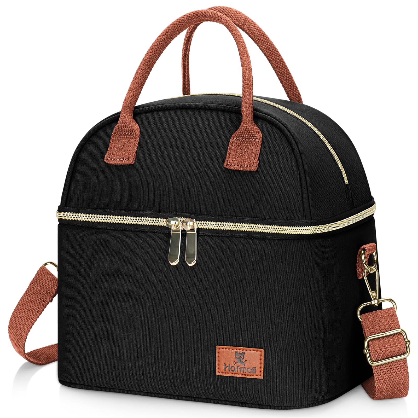 Amazon.com: Hafmall 13L Large Lunch Bag for Women, Loncheras para