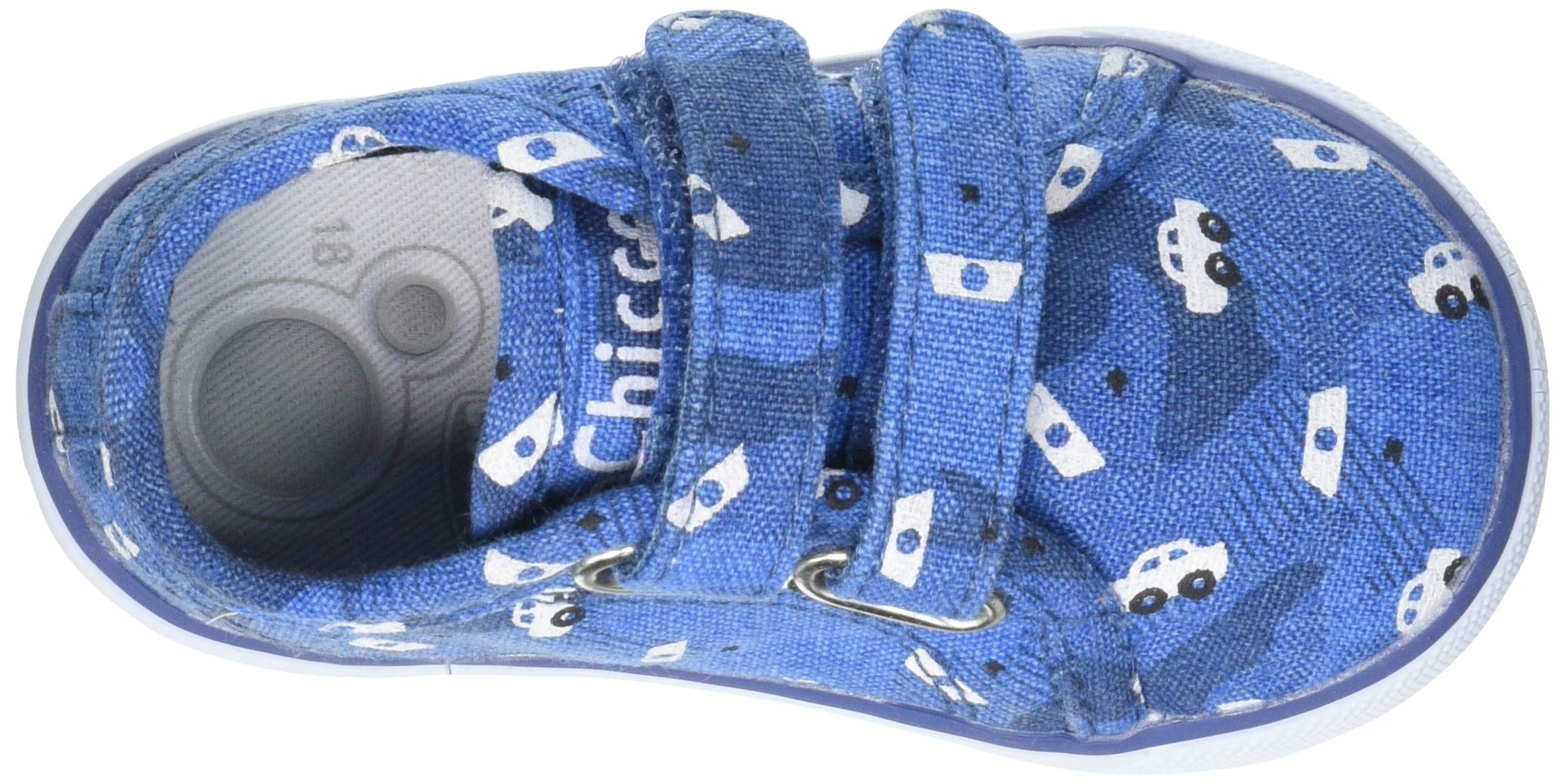 Chicco, Zapatillas Niño con Doble Cierre, Zapatos De Deporte Cómodos, Flexibles y Transpirables, Ideales Para Primavera, Otoño E Invierno, Zapatos Niño, Designed in Italy