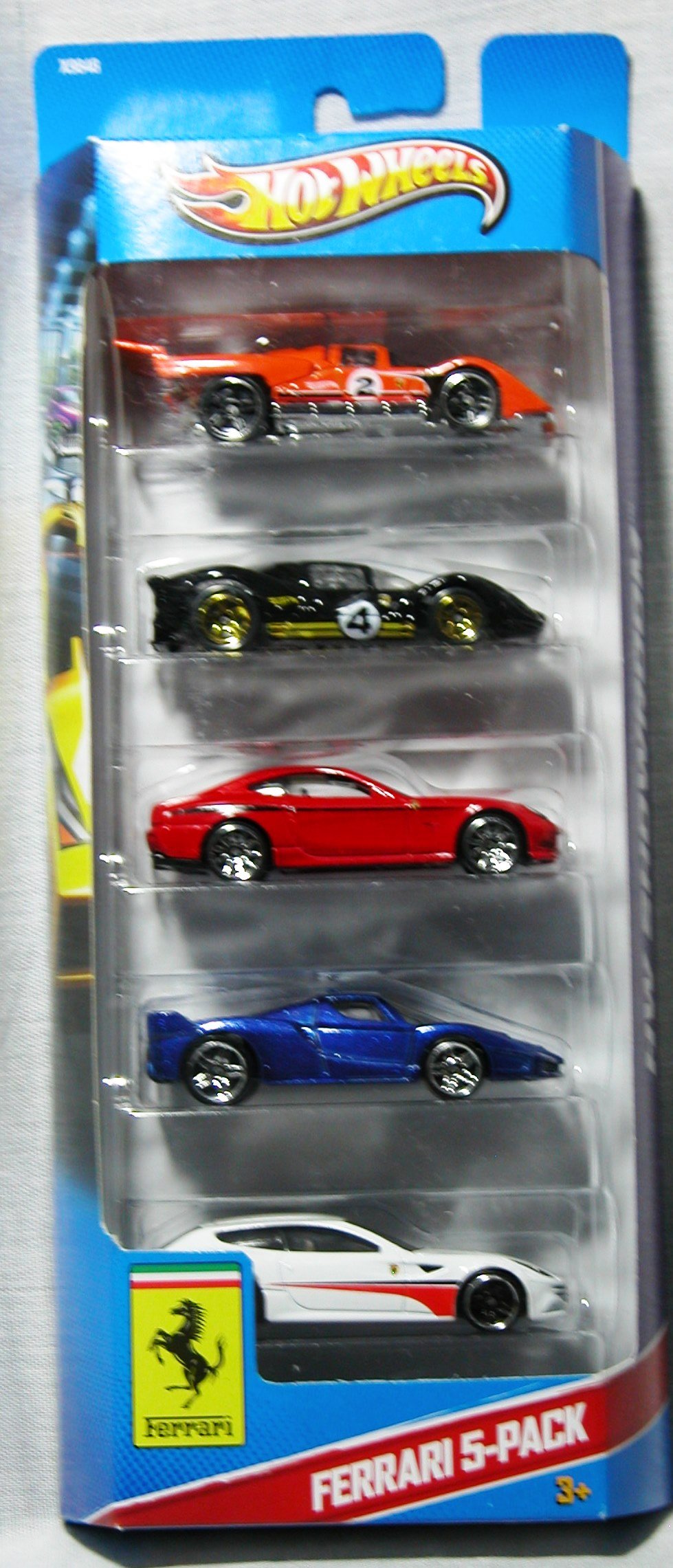 hot wheels ferrari pack