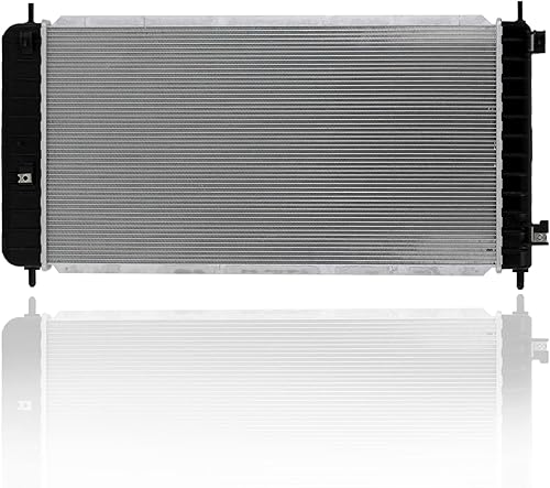 Miniatura 2 de Pacific Best Inc. Compatible/Repuesto para 2851 04-07 Chevrolet Malibu/Malibu Maxx, 05-06 G6 3.5/3.9L - Depósito de plástico Núcleo de aluminio