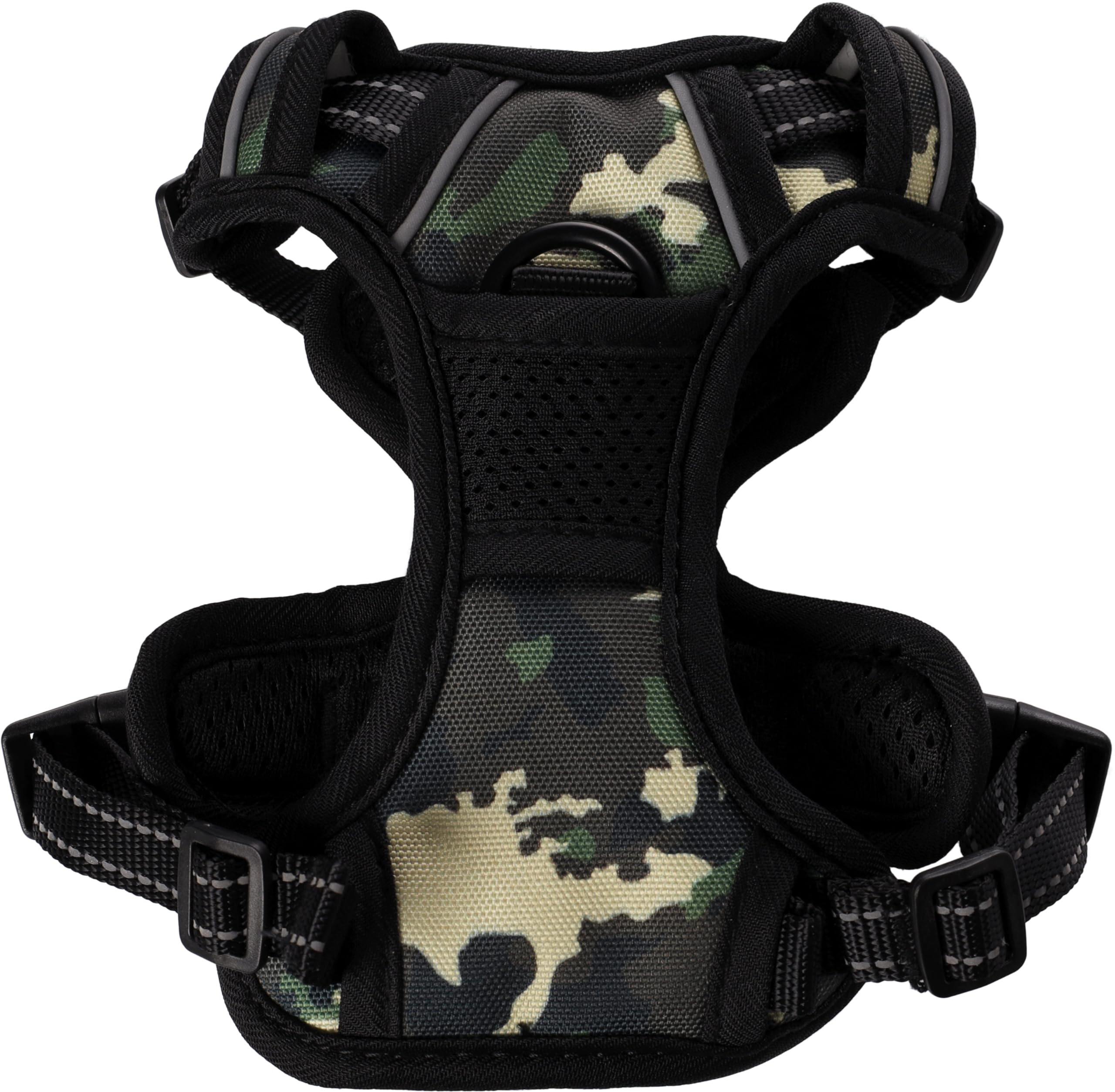 Dog Harness Balou Jungle camouflage XS 25-45cm 30-45cm 15mm