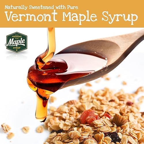 Miniatura 7 de True North Granola - Granola de jengibre y limón con piña y almendras, sin gluten, vegana, totalmente natural y sin OMG, 12 onzas (paquete de 2)