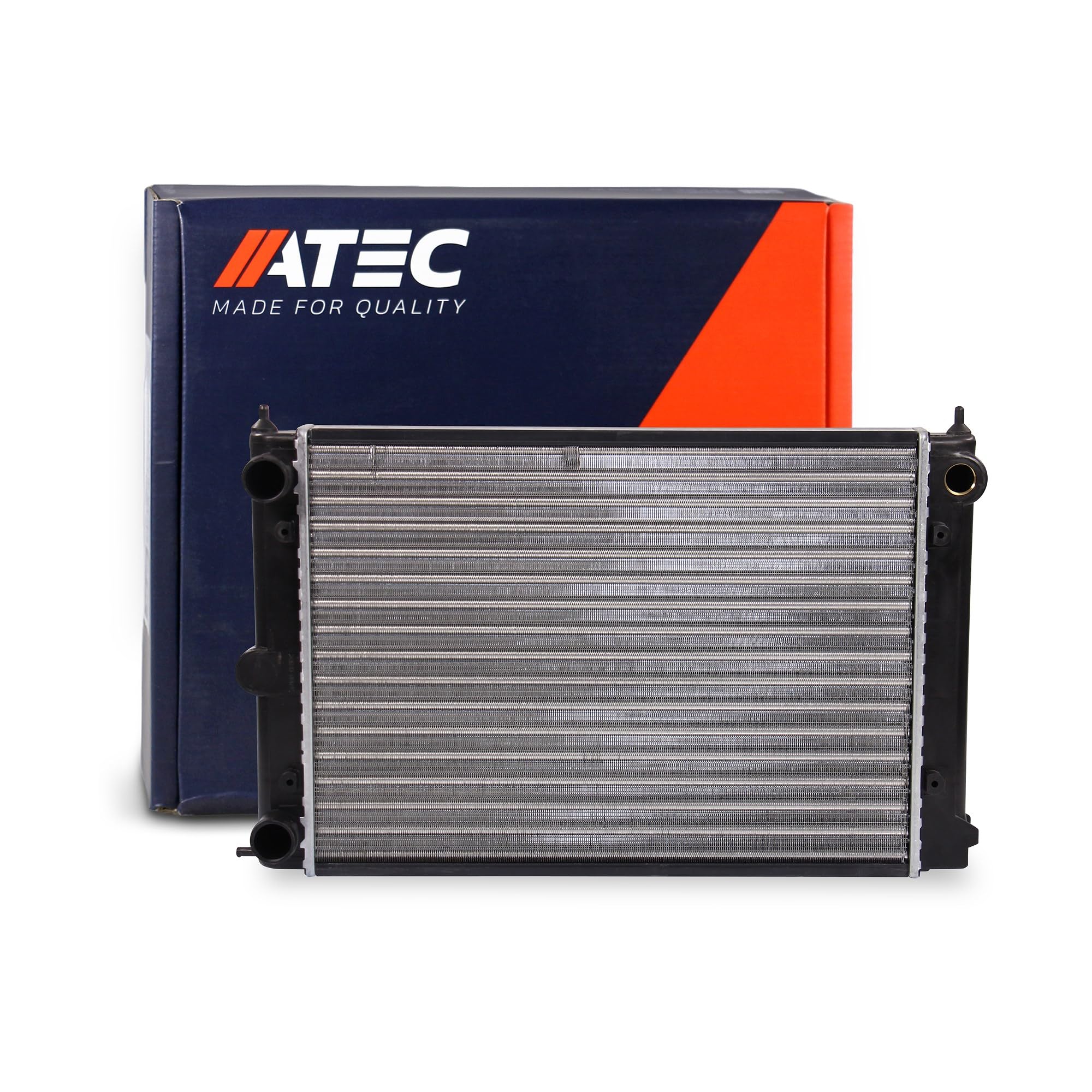 ATEC Germany 1x Radiateur moteur Radiateur à eau