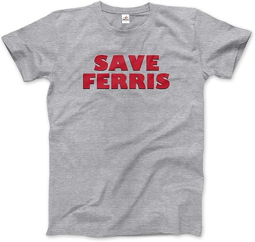 Miniatura 6 de Save Ferris T-Shirt (Short & Long Sleeve)