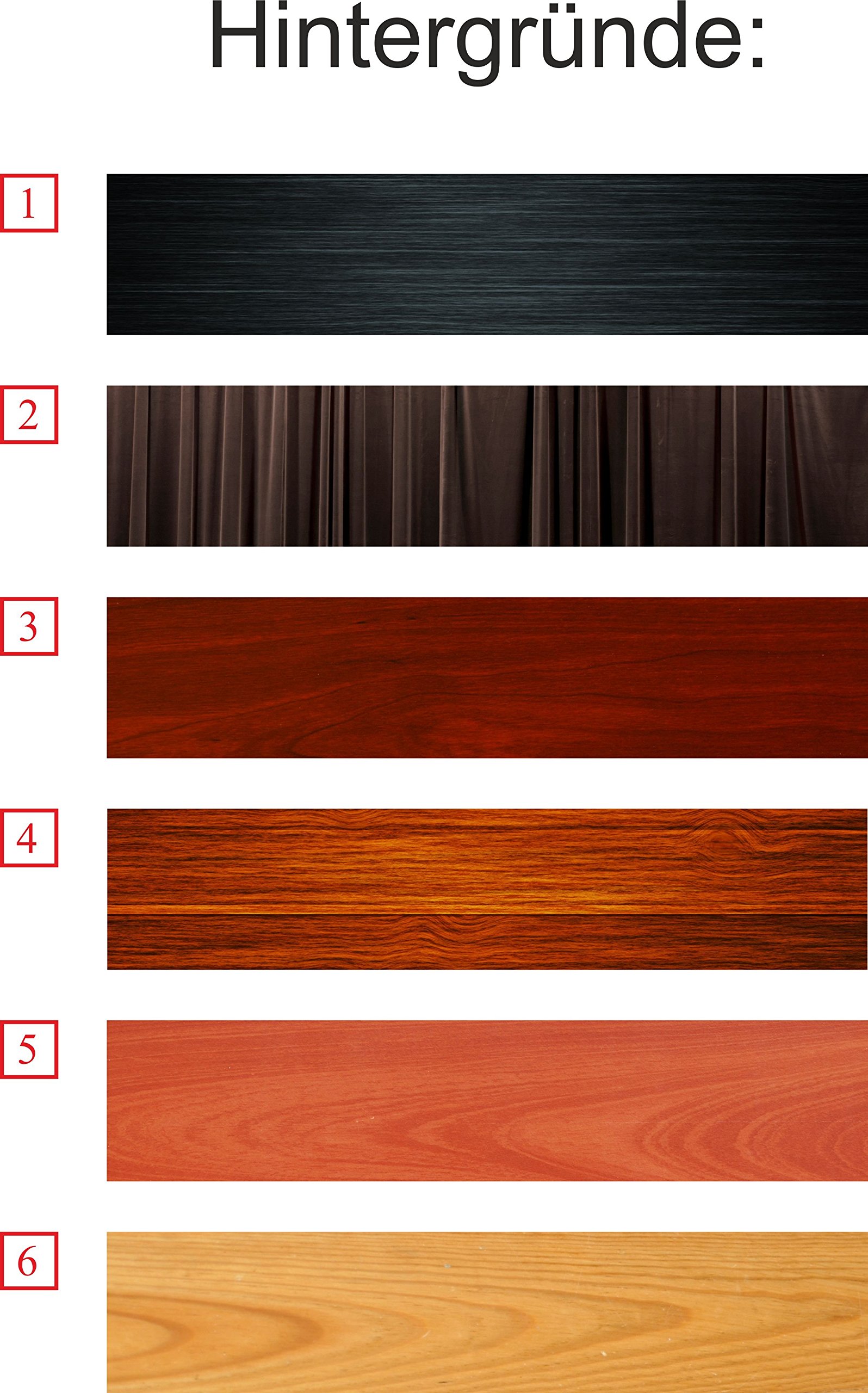 Scudo Wunsch testo a scelta Name – 52 x 11 cm – 10 Designs + 10 schriften + fori di schiuma rigida in alluminio laminato – s00154 a, 52x11cm - Aluverbundplatte - ohne Bohrlöcher