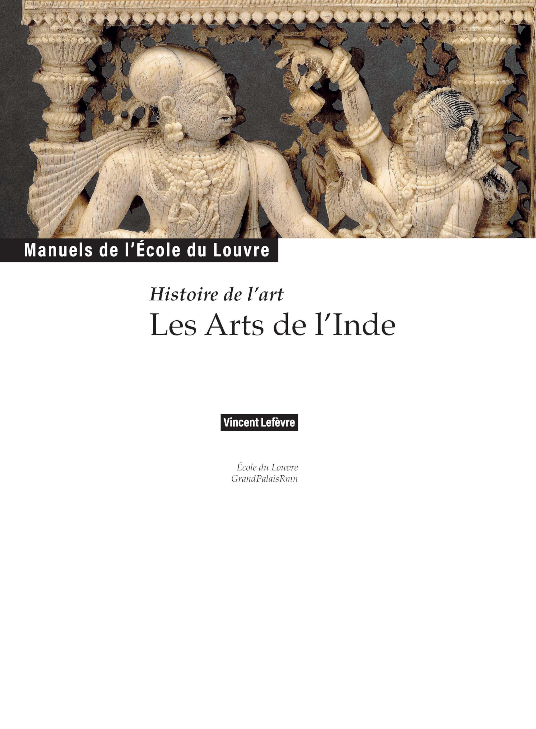 Les Arts de l'Inde: Histoire de l'art