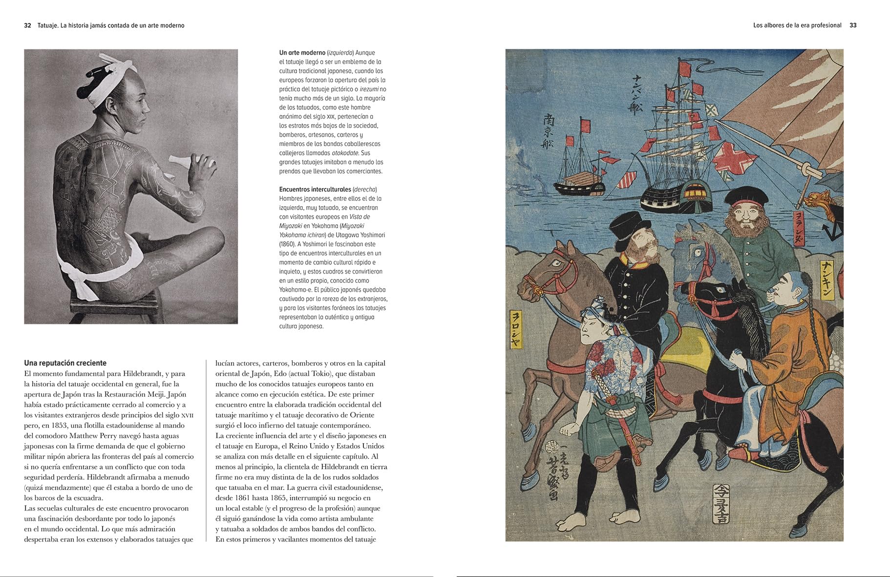 Tatuaje. La historia jamás contada de un arte moderno.