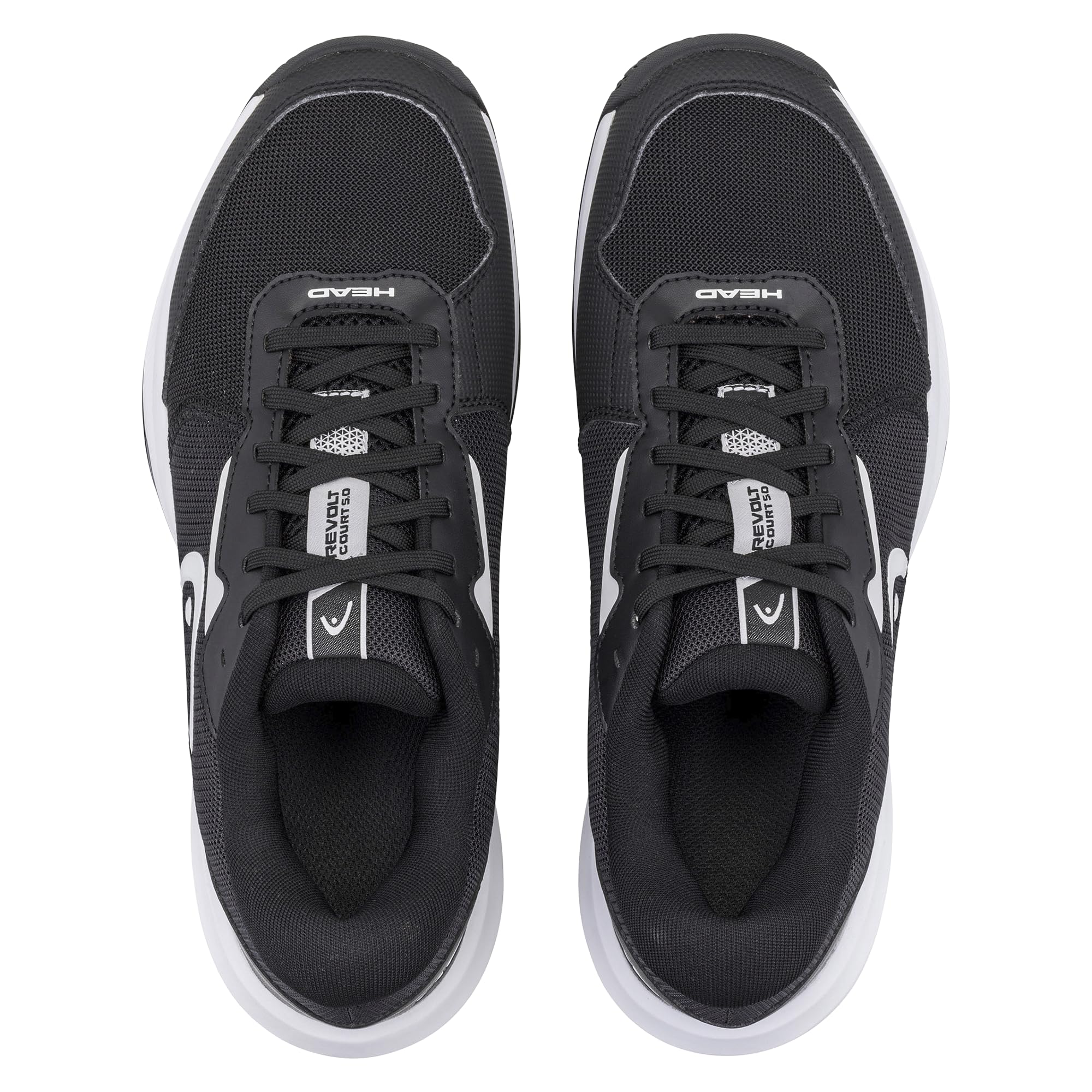 HEAD Revolt Court 5.0 Negro
