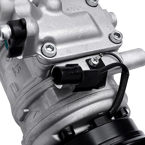 Miniatura 5 de Compresor de aire acondicionado AC AC y embrague de AC, para 2005 2006 para Kia Spectra y para Hyundai TucsonAire acondicionado Compresor de