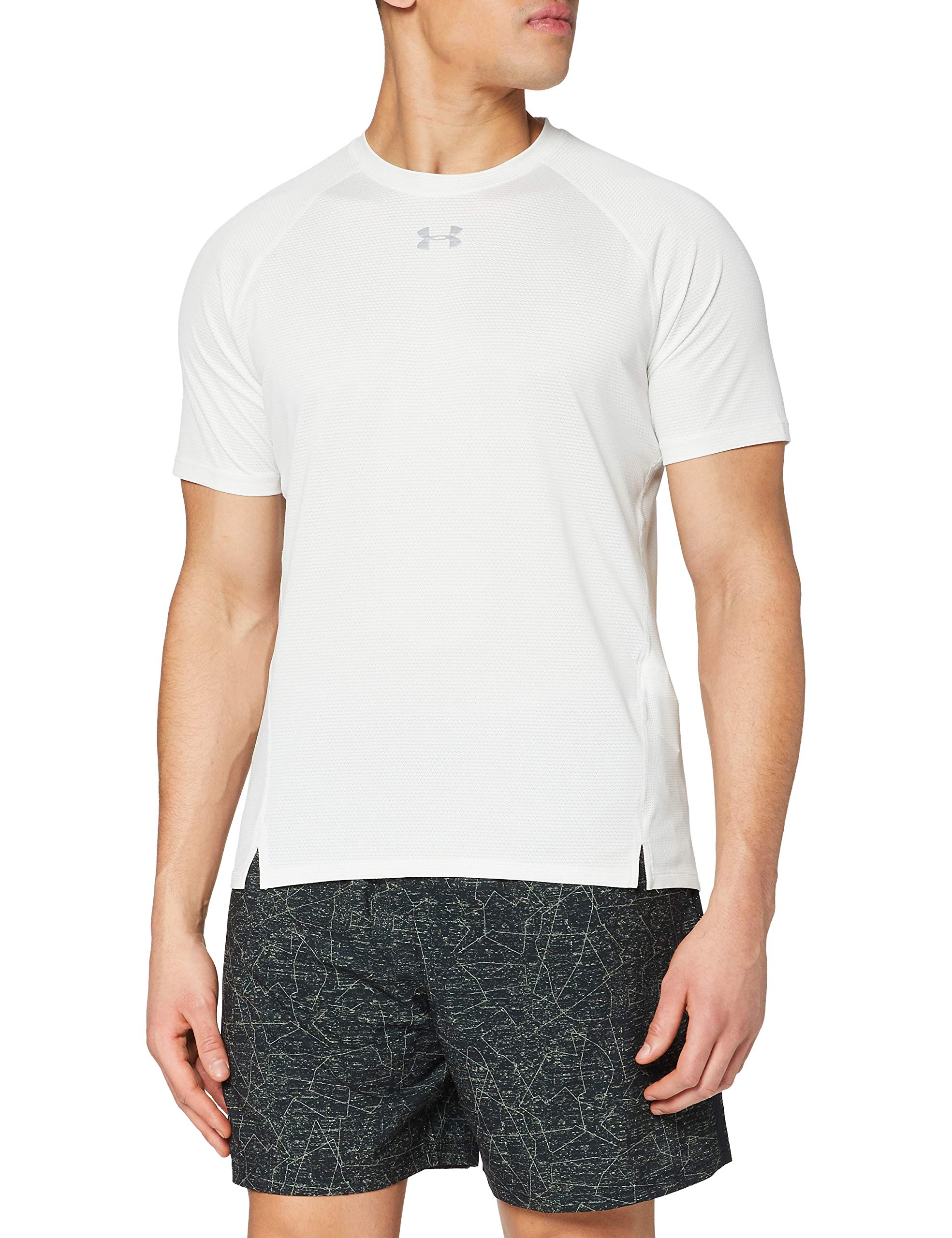 Under ArmourUA QUALIFIER SHORTSLEEVE, Ultra-Light Fitness Shirt for Men, Breathable and Comfortable Men's Gym Tee Men