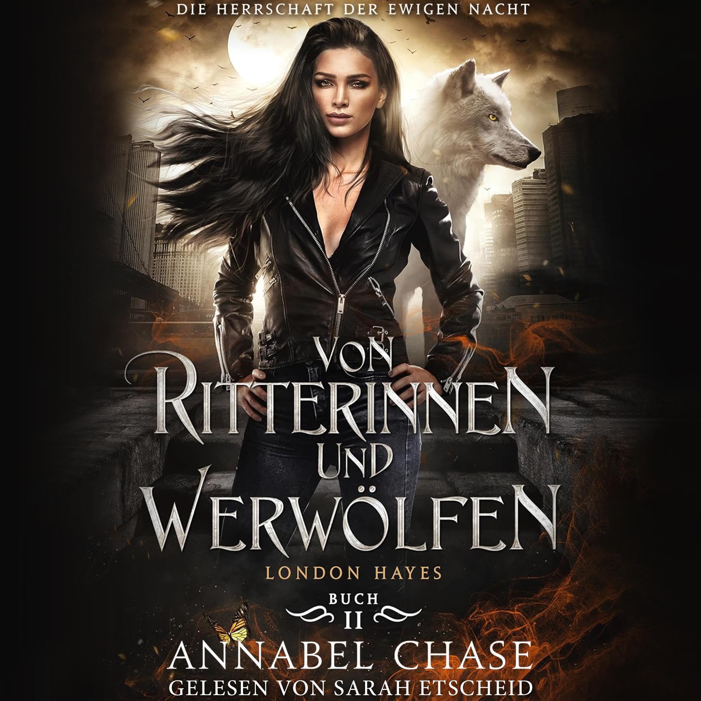 Cover art for Von Ritterinnen und Werwölfen: London Hayes