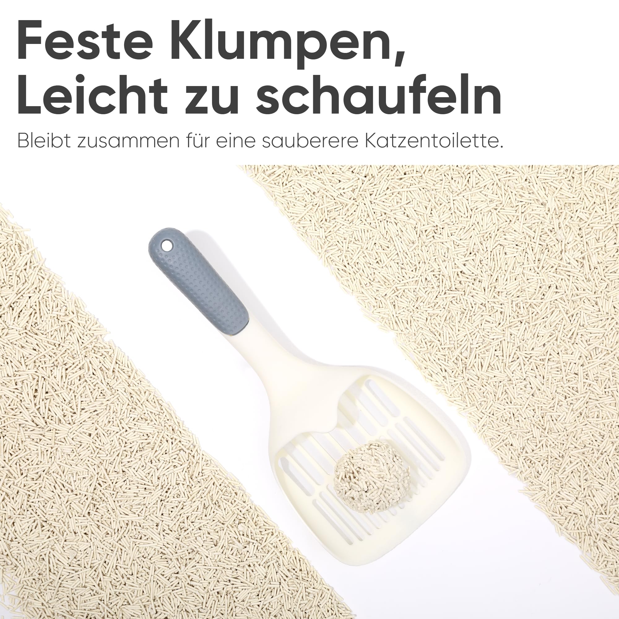 FUKUMARU Tofu Katzenstreu 10.8kg, schnell klumpstreu für Katzen, Gemischtes Maispellets, Staubfrei und Leicht klumpend, Geruchskontrolle, spült in der Toilette, Geringe Rückstände