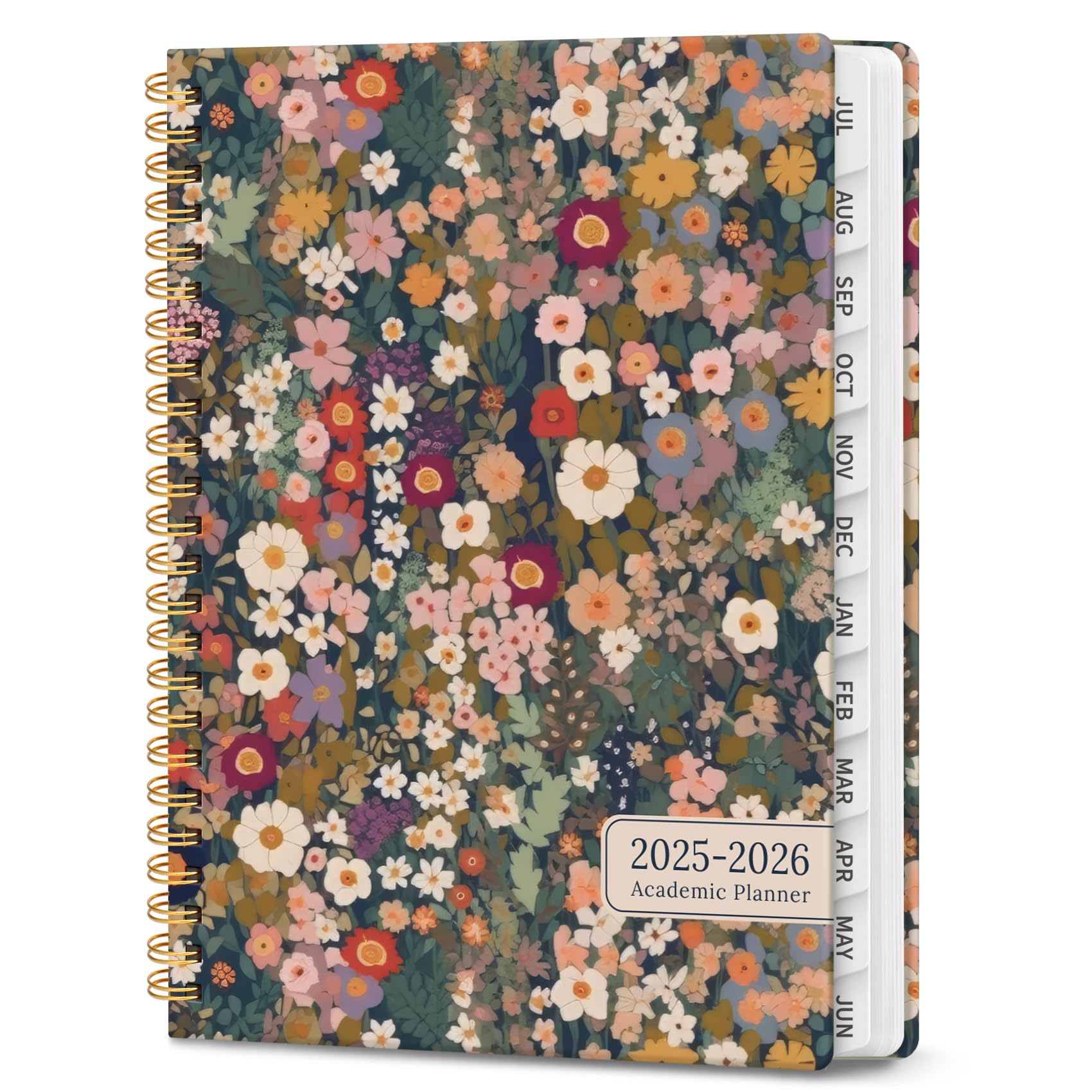 Planner 2025-2026 A-Petals