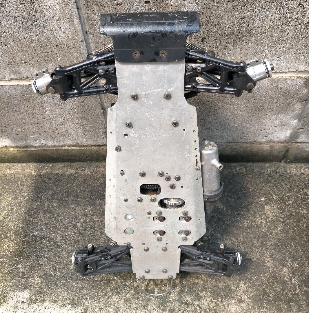 京商 ニトロクラッシャー USA-1 21エンジンラジコン オフロードモントラ