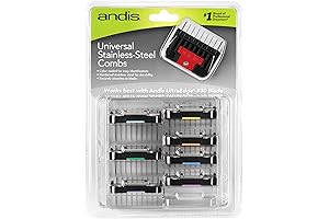 Andis Pet Guard Combs for Dog Grooming