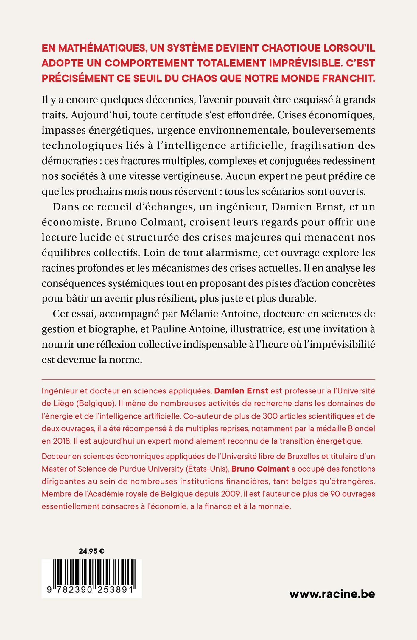Au seuil du chaos: Quand les grandes ruptures créent les grandes opportunités