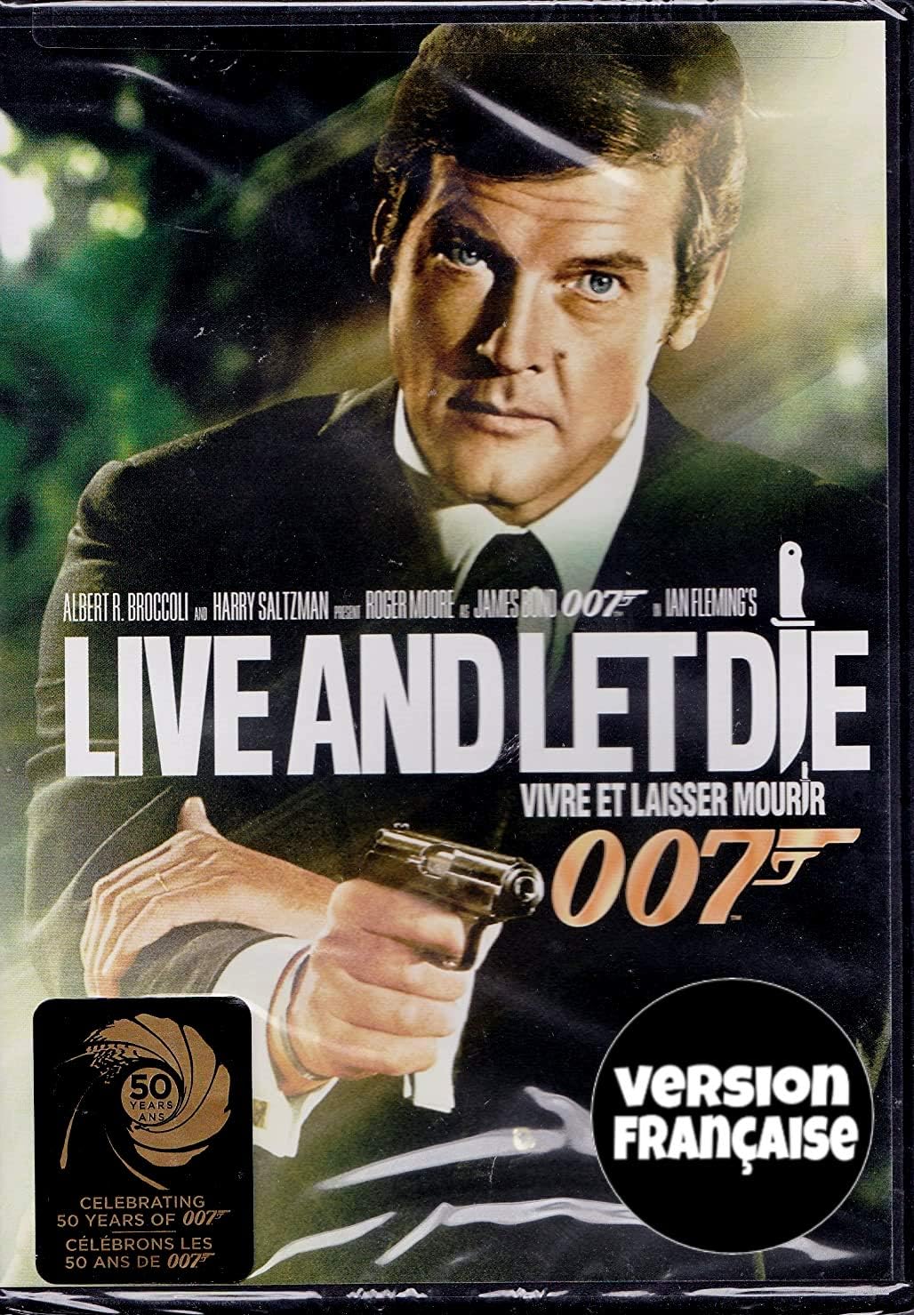 James Bond 007 Vivre et laisser mourir Live and Let Die (English