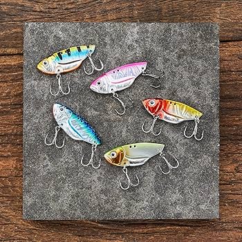 Amazon.co.jp: [青嵐ルアー] メタルバイブレーション スピン