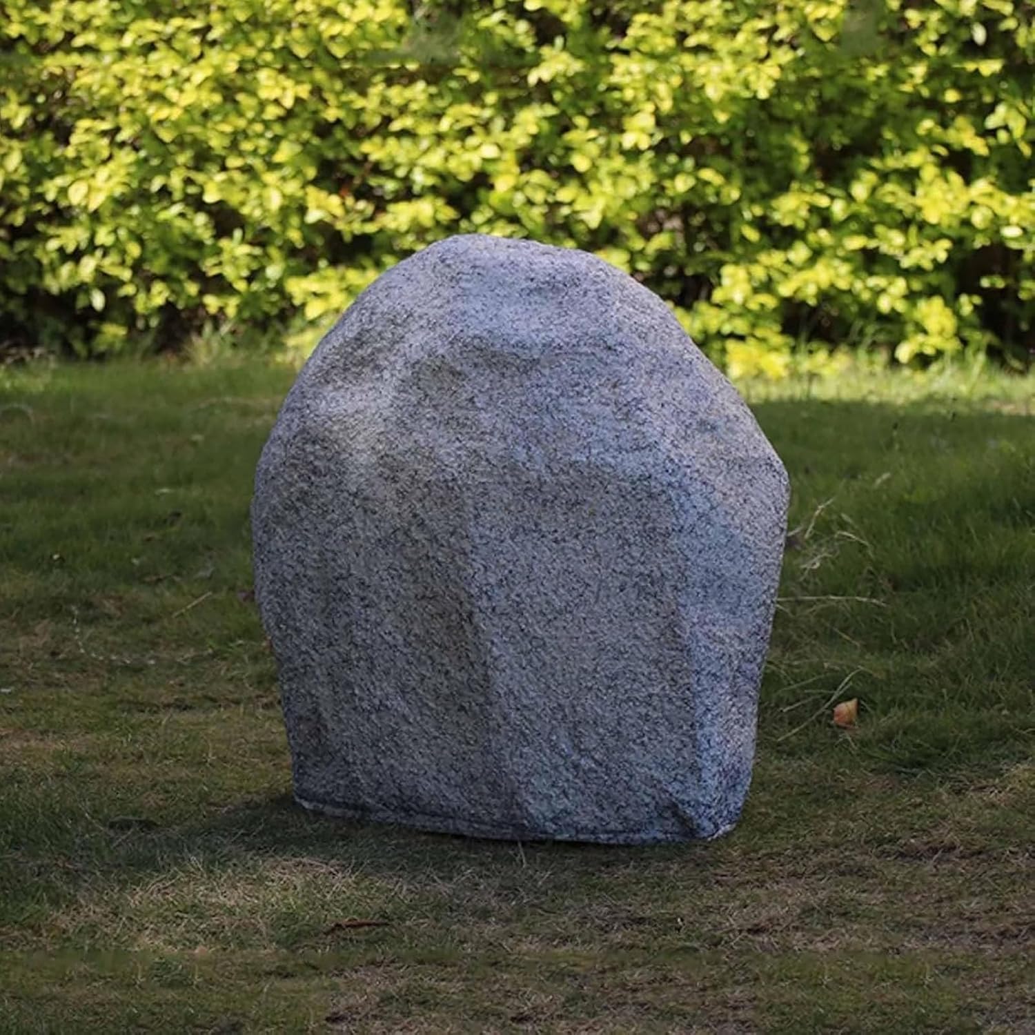 Landscape Rocks, Rock Cover For Yard, Fake Rock, Outdoor Hollow Fiberglass Artificial Landscape Waterproof Cover, River Rocks For Landscaping For Aquarium Décor, Landscaping, Yar(Size:17.3*9.1*16.9in)