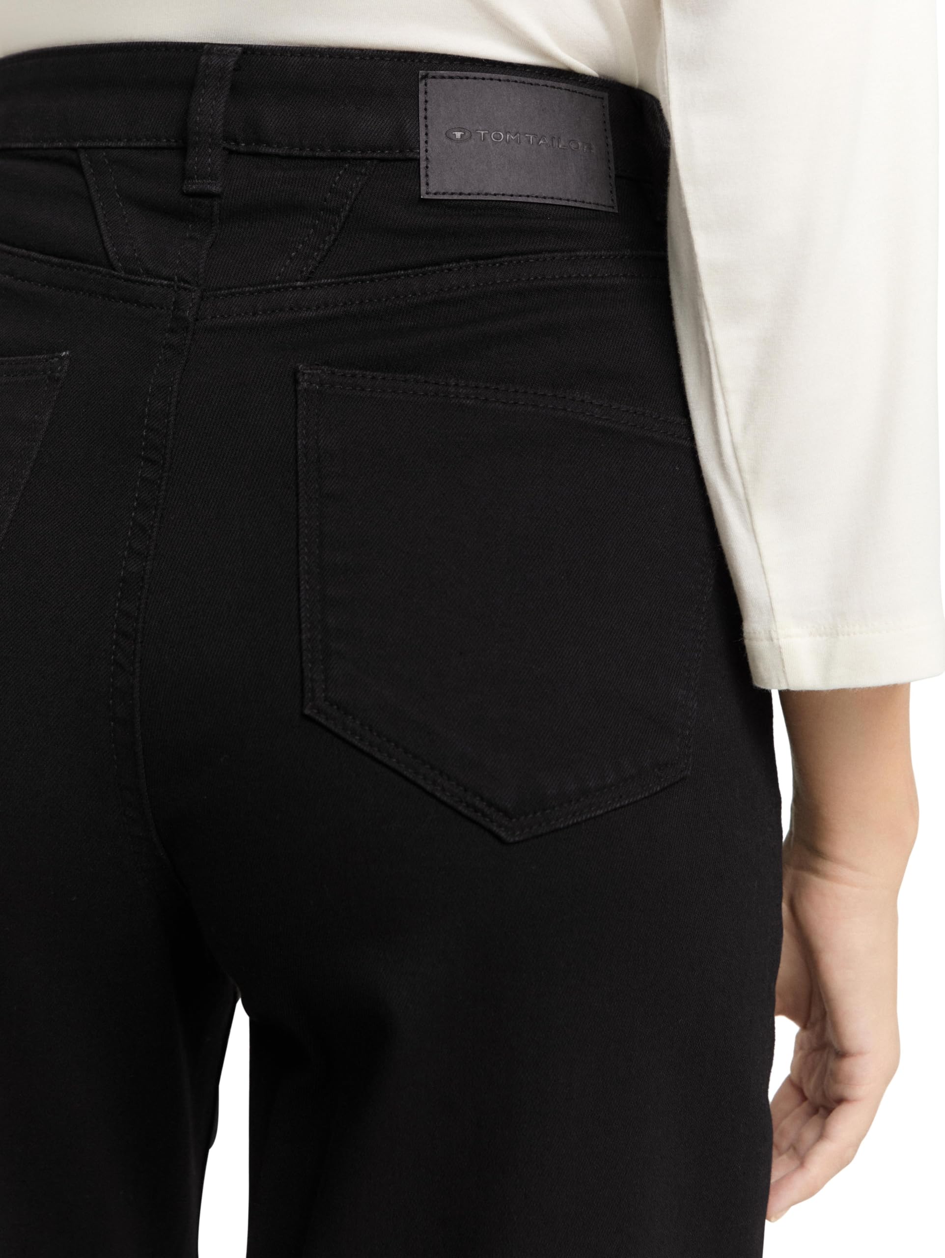 Tom Tailor Damen TTMADINA Wide Leg Jeans
