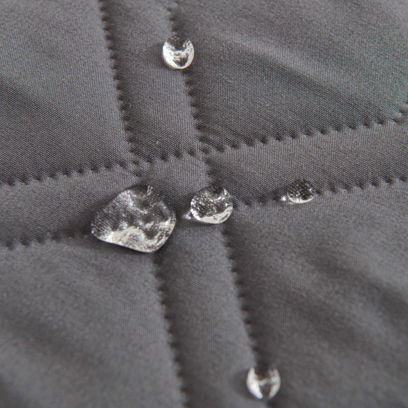 Morbuy Empapadores Cama Lavables Reutilizables para Adultos Niños Empapadores Cama Impermeable Absorbentes como Salvacamas para Incontinencia, Mayores (210*260cm,8 Caqui)