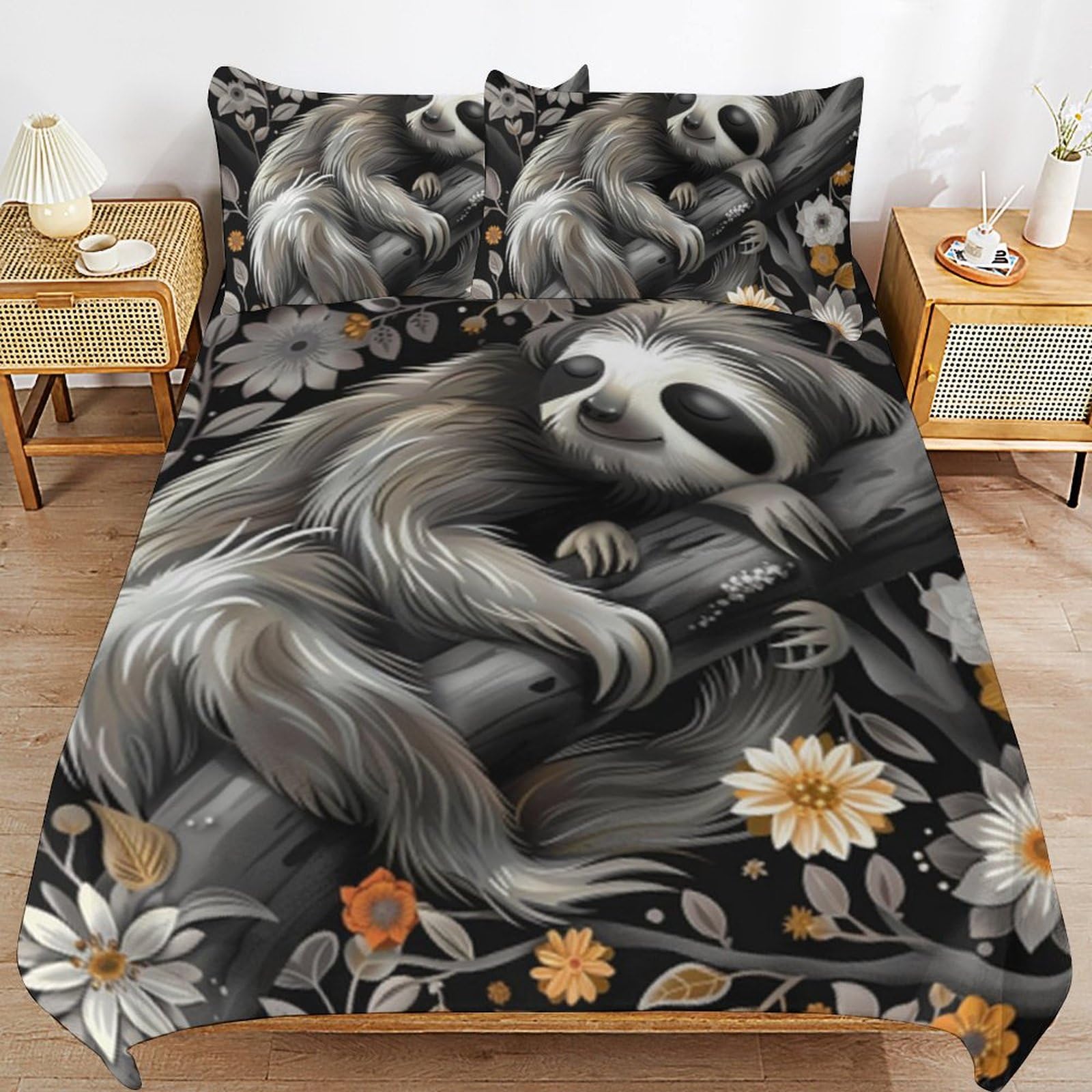 Housse de couette paresseux enfant pour créer un rituel du coucher serein