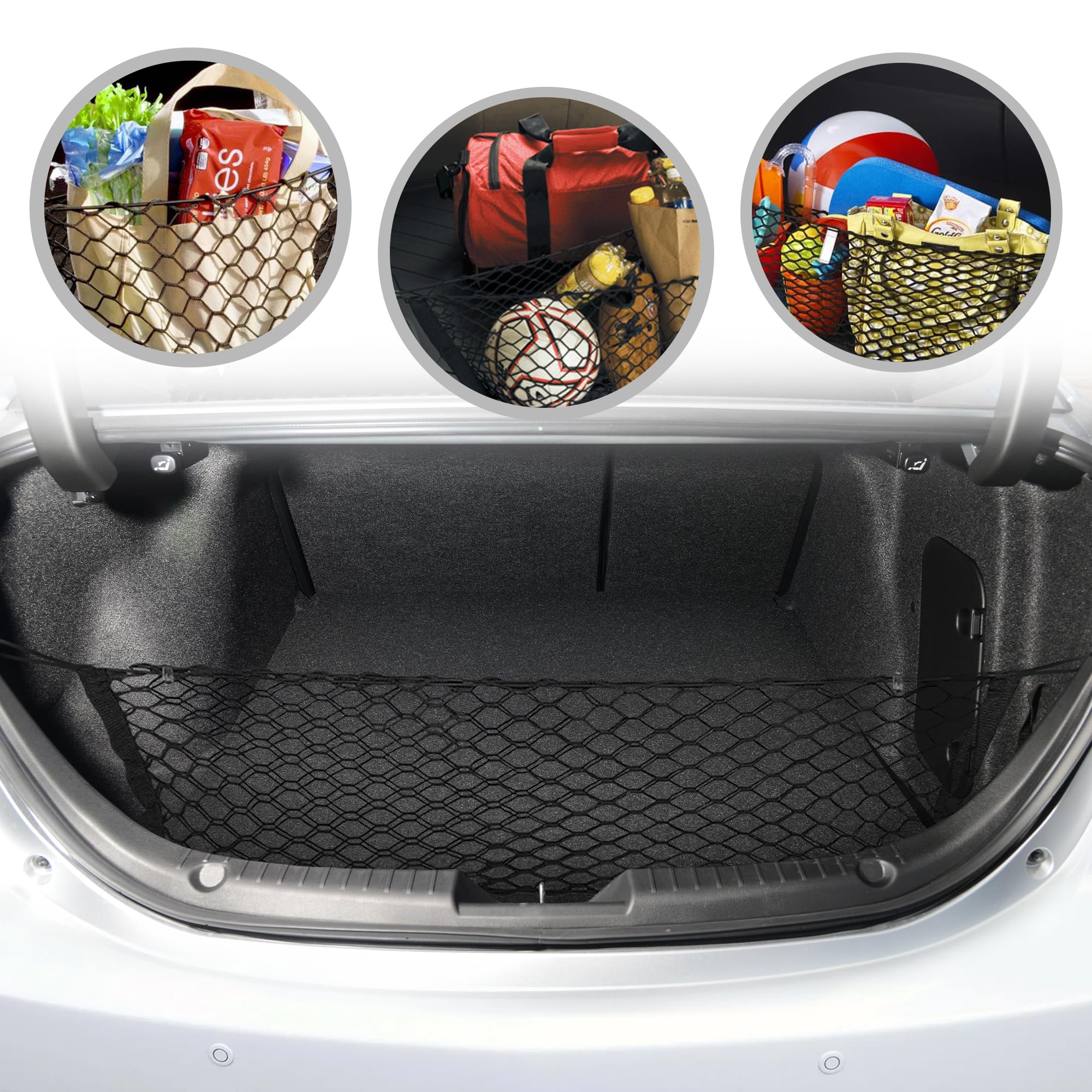 Amazon.com: Trunknets Inc Envelope Style Trunk Cargo Net for Mazda