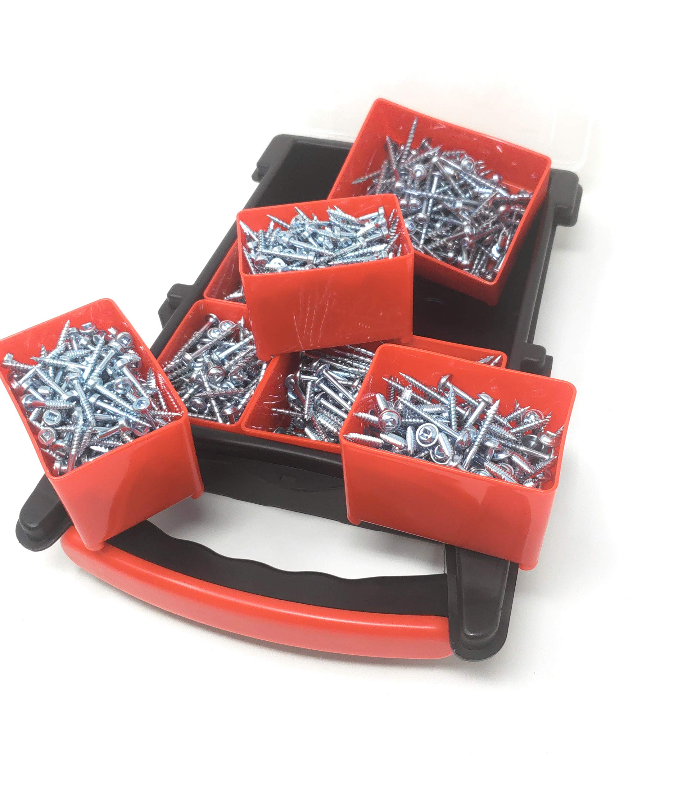 Buy Massca PocketHole Screw Kit 1000 Units. Self Tapping Zinc Plated