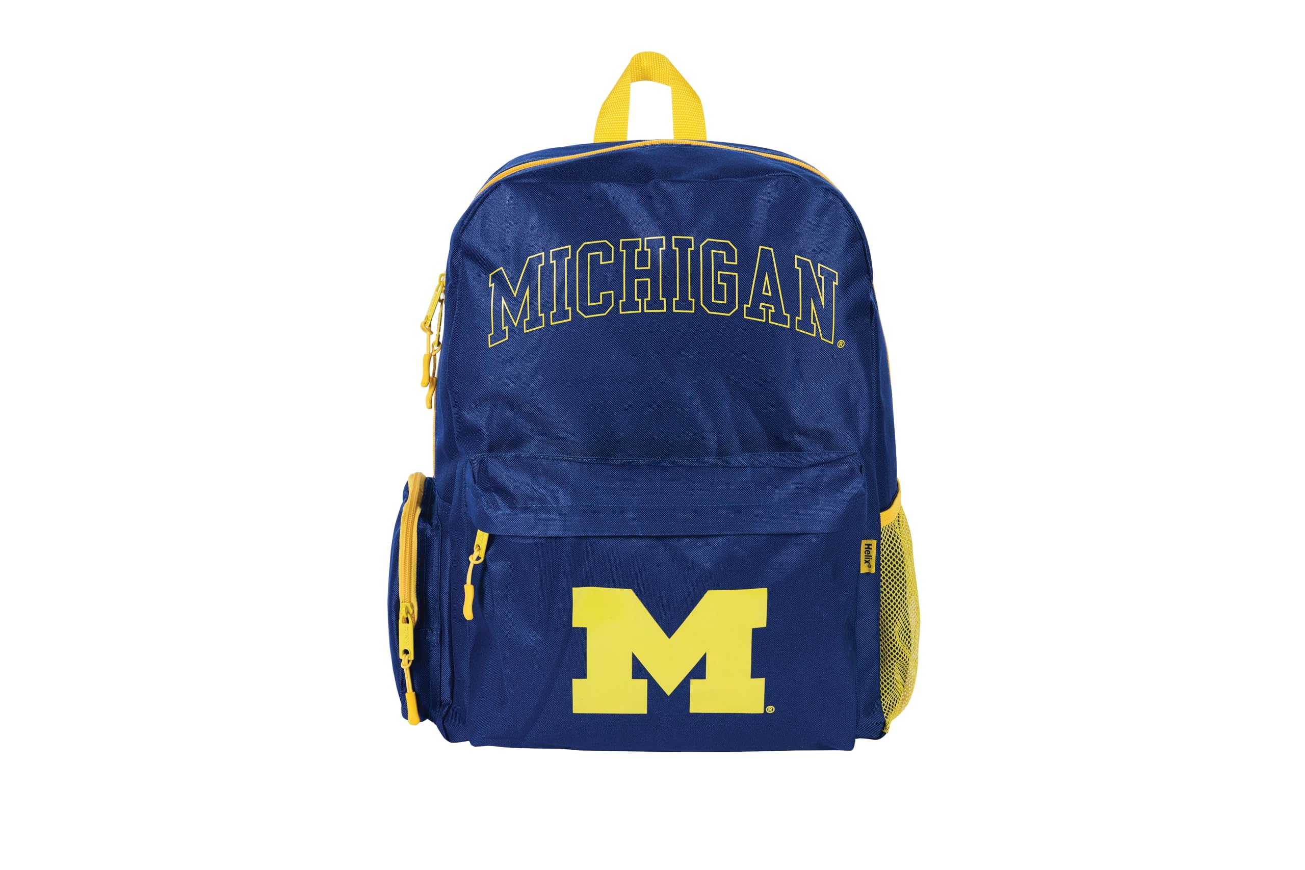 Helix Michigan University Backpack Large Bag for High School or College