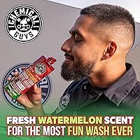 Vista 11 de Chemical Guys CWS20816 - Jabón de espuma de nieve de sandía para lavar el auto (funciona con cañones de espuma o cubos de lavado), seguro