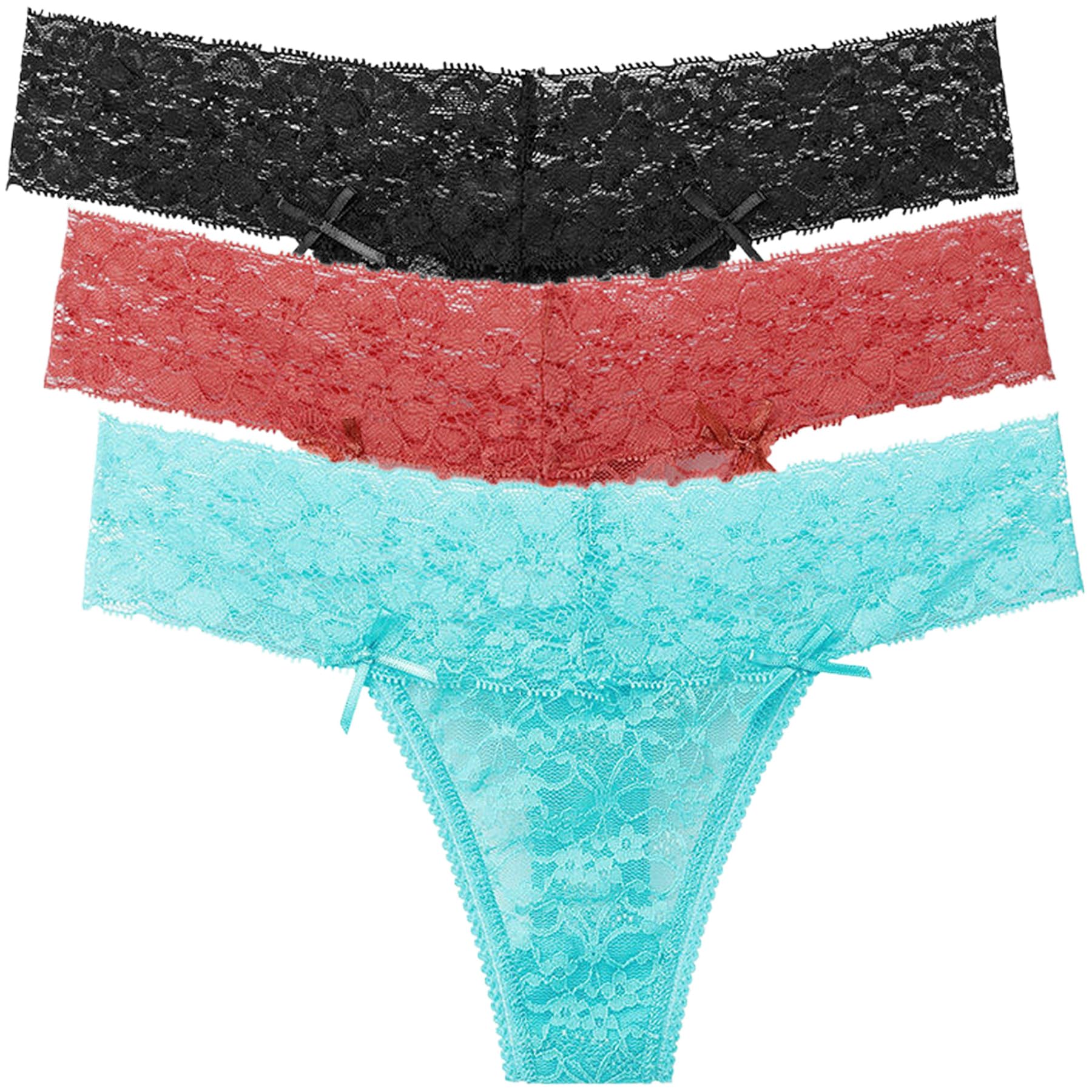 Dress CiciLace Thong Tanga 3-PACK