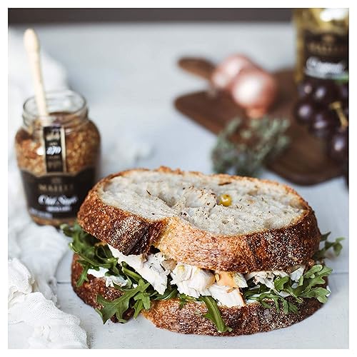 Miniatura 5 de Maille Mostaza, estilo antiguo, 7.3 oz (paquete de 2)