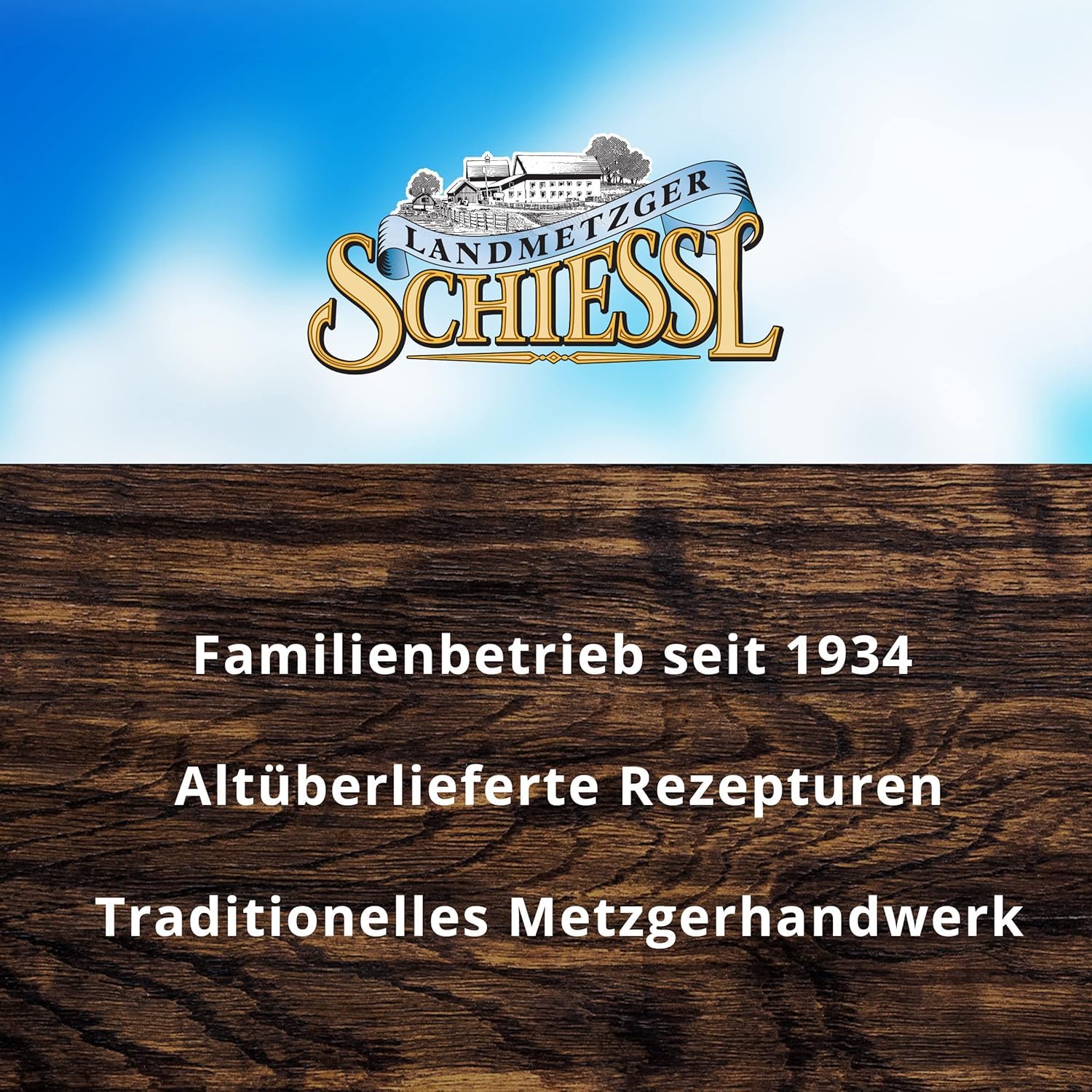 Hausmacher Pressack ca. 500g – Landmetzgerei Schiessl | Traditioneller bayerischer Presssack