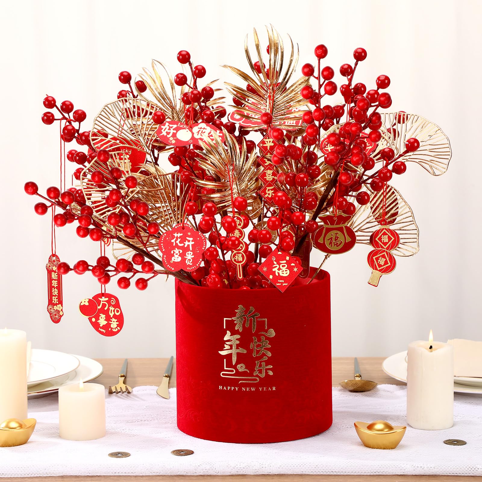 Norme 32 Pack CNY Decorations