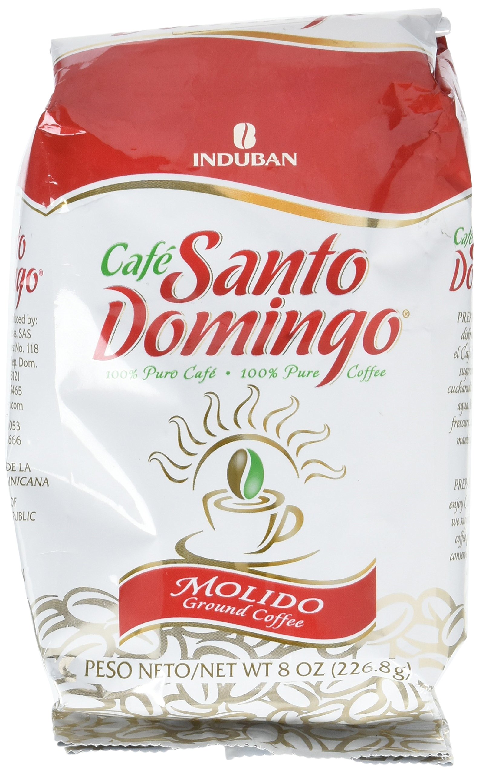 Santo Domingo kawa mielona 1/2 funta